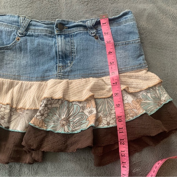 Jolt Y2K Layered Mini Skirt - Picture 5 of 6